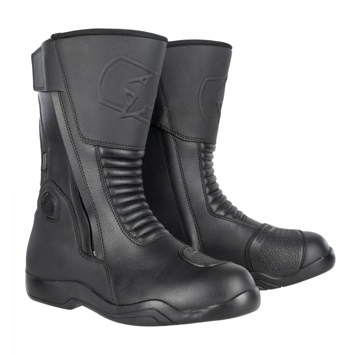 Produkt bilder Oxford Hunter Twin Zip MC-Stövel Svart