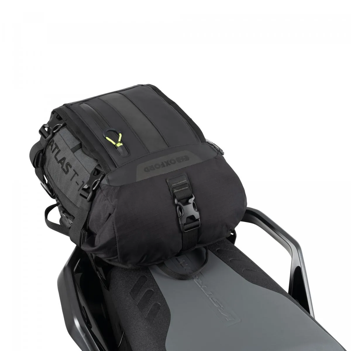 Produkt bilder Oxford Atlas T0 Advanced Tourpack Kolgrå/Svart