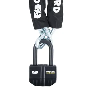 Oxford Boss Alarm 16mm Svart  12mm X 1.5m Chain