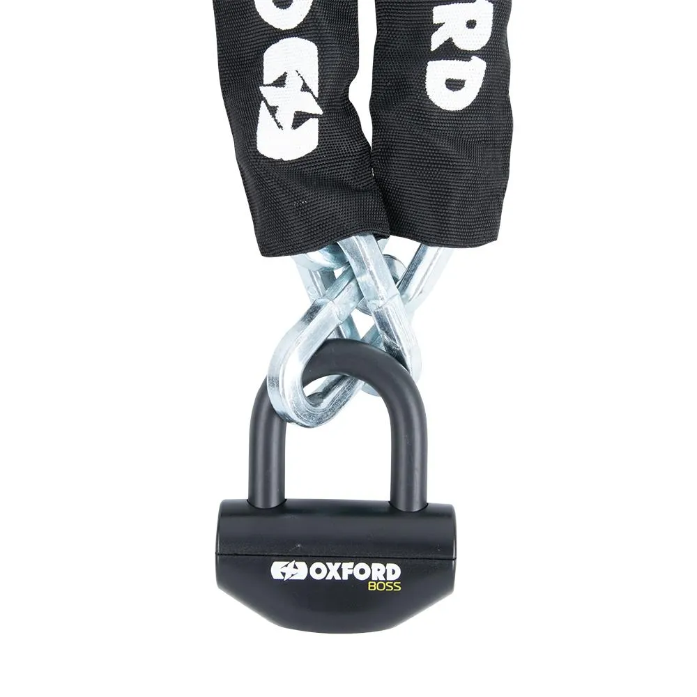 Produkt bilder Oxford Boss Chain Lock 12mm X 1.2m