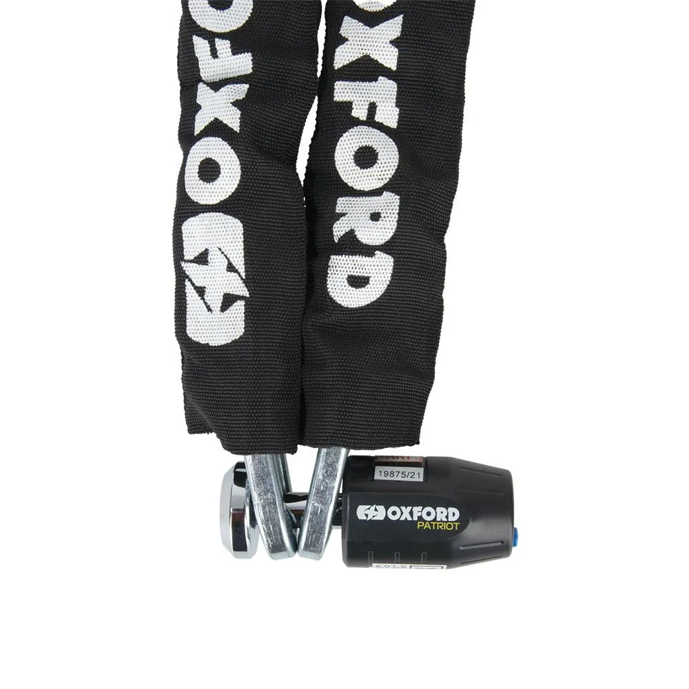 Produkt bilder Oxford Patriot Chain Lock 12mm X 1.2m