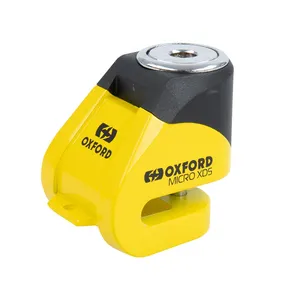 Oxford Micro Xd5 Disc Lock Gul/Svart
