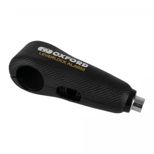 Oxford Leverlock Alarm Svart