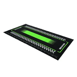 Oxford Workshop Mat Pitlane Grön L 200 X 100cm