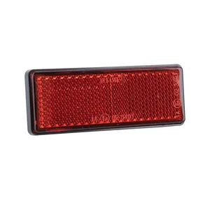 Oxford Self Adhesive Reflectors Recbeigegular Pair