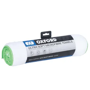 Oxford Ultra Soft Microfibre Towels Pack Of 6