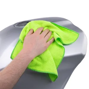 Oxford Microfibre Towels Pack Of 6 Blue/Gul/Red