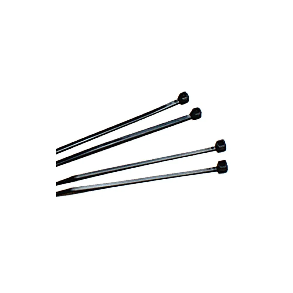 Produkt bilder Oxford Cable Ties 2.5 X 100mm Svart 100 Pack