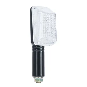 Oxford Miniindicator Long Stem Clear Lens Svart