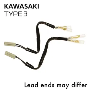 Oxford Indicator Leads Kawasaki Type 3