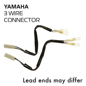 Oxford Indicator Leads Yamaha 3 Wire Connector W/Day Light Function