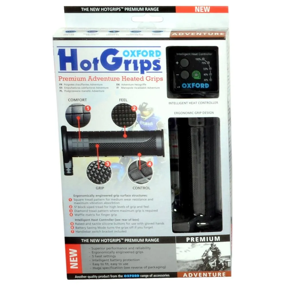Produkt bilder Oxford Hotgrips Premium Adventure With V8 Switech