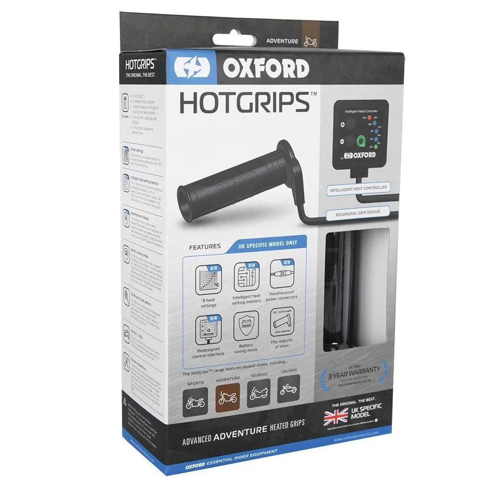 Produkt bilder Oxford Hotgrips Advanced Adventure