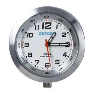 Oxford Anaclock Silver Case Vit Face