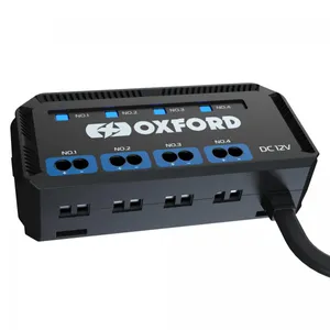 Oxford Junction Box - 12V With Fused Power Outlets