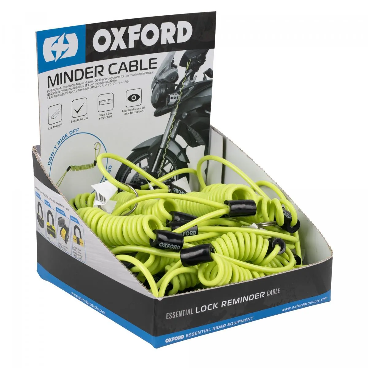 Produkt bilder Oxford Minder Cable Påminnelsekabel