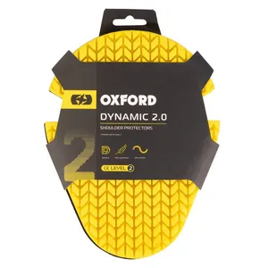 Oxford Insert Protector Level 2 Dynamic 2.0 Shoulder (Pair)