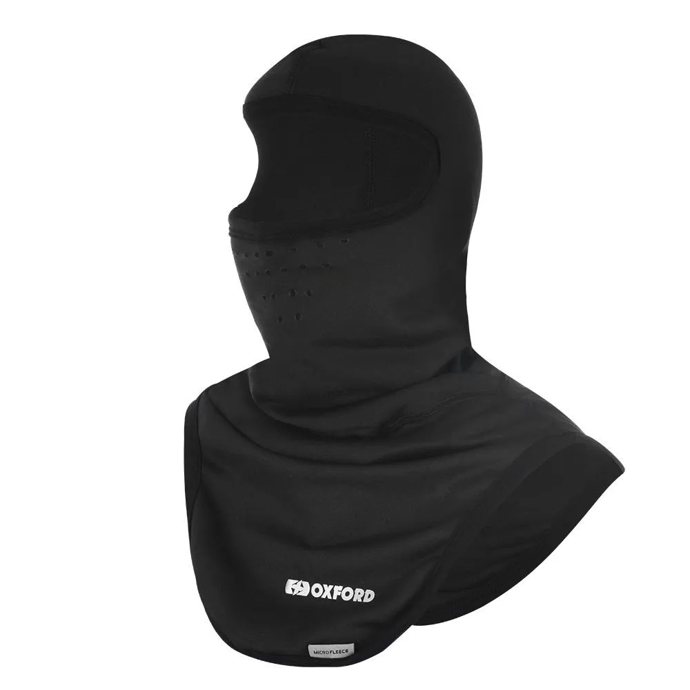 Produkt bilder Oxford Deluxe Balaclava Micro Fleece Svart