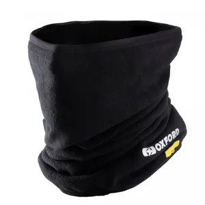 Oxford Neck Tube Fleece Svart