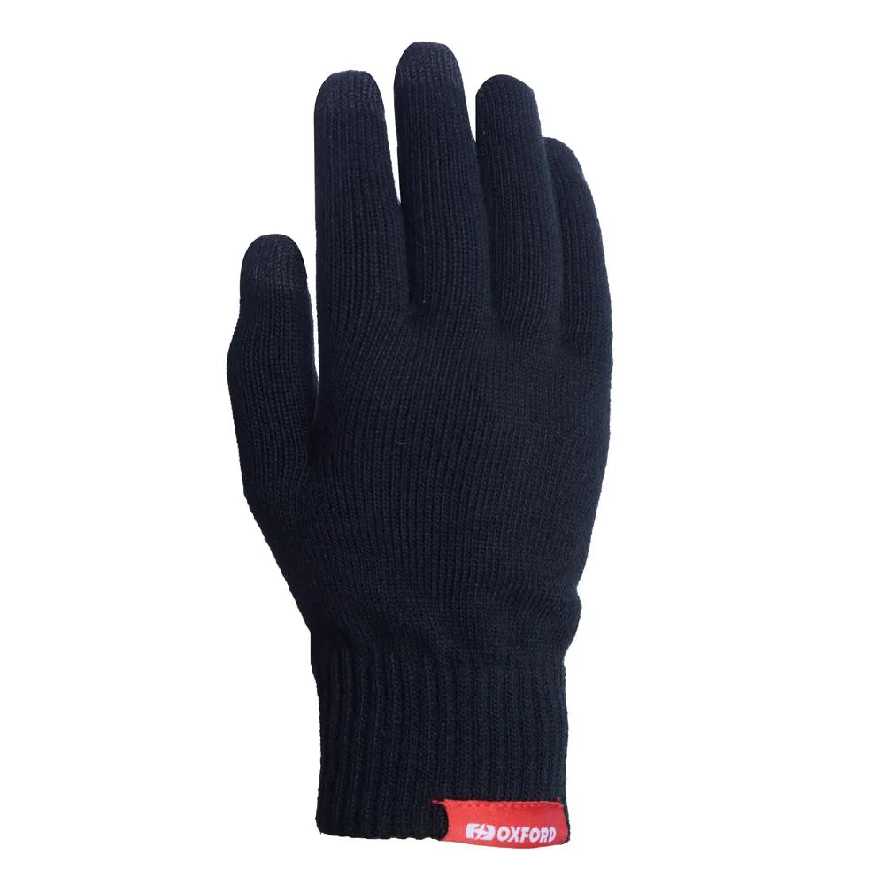 Produkt bilder Oxford Gloves Knit Thermolite Svart S/M