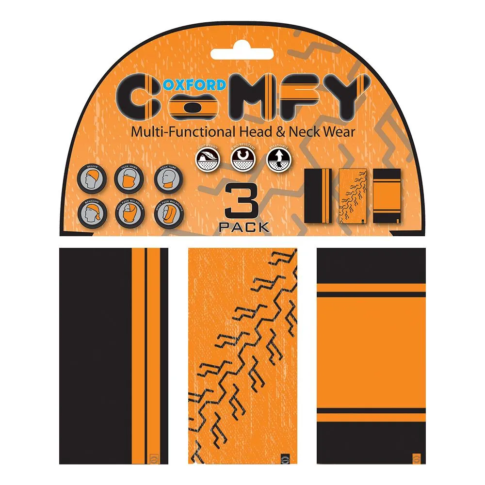 Produkt bilder Oxford Comfy Hd Colours 3 Pack