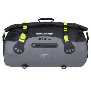Oxford Aqua T 50 Roll Bag   Svart/Grå/Fluo