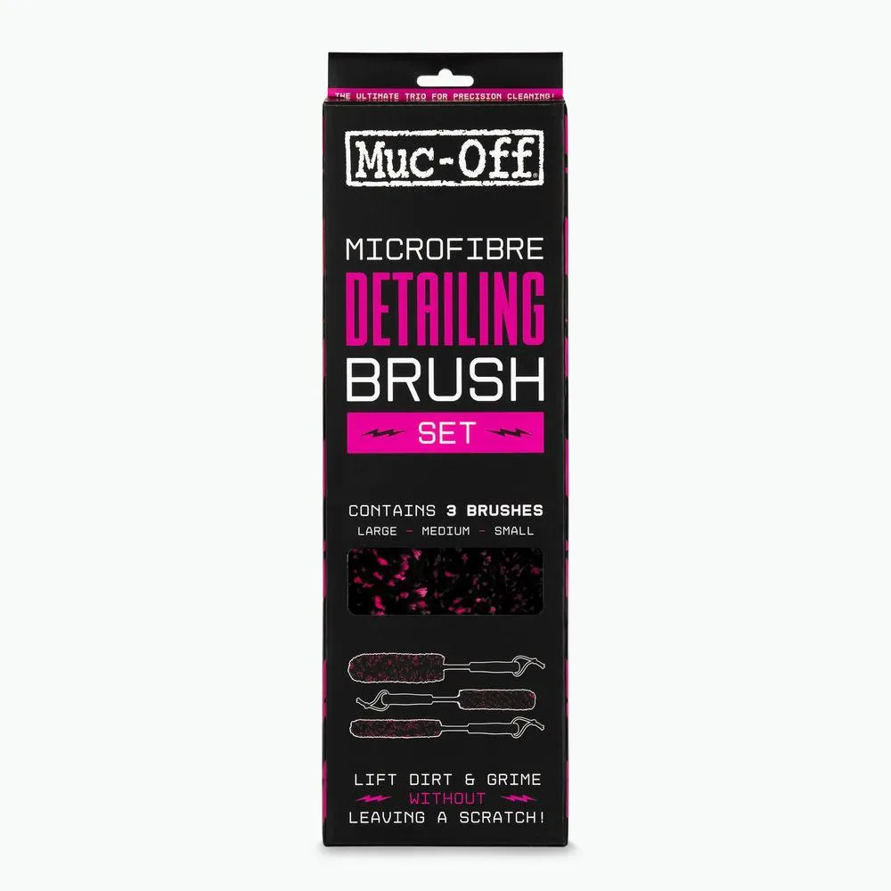 Produkt bilder Muc Off Microfibre Brush Kit Set Of 3