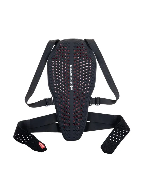 Produkt bilder Alpinestars Ryggskydd Nucleon Plasma Svart/Vit/Röd