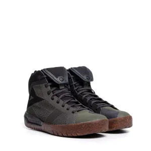 Dainese Metractive Air MC-skor Grape leaf/Black/Natural Rubber
