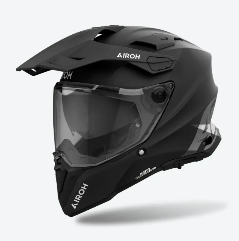Produkt bilder Airoh Commander 2 Mattsvart Adventurehjälm