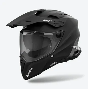Airoh Commander 2 Mattsvart Adventurehjälm