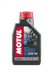 Motul 3000 4t 20w 50 1 L 12st/Kartong