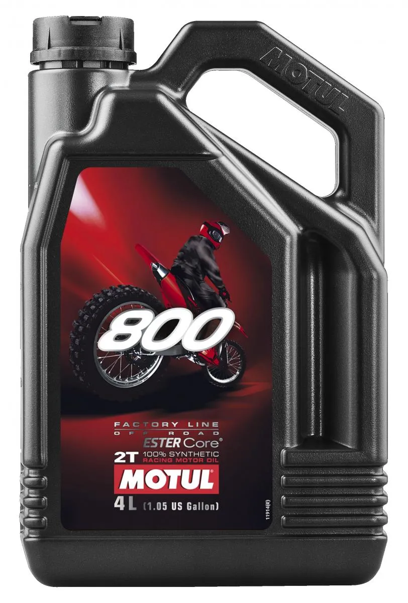 Produkt bilder Motul 800 2t Fl Off Road 4 L 4st/Kartong