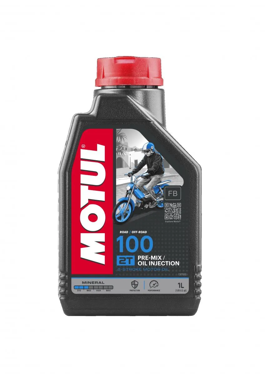 Produkt bilder Motul 100 Motomix 2t 1 L 12st/Kartong