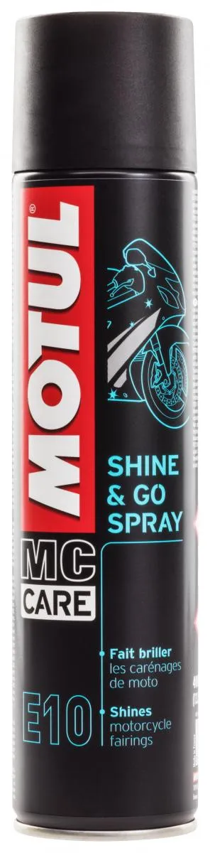 Produkt bilder Motul Shine Go E10 400ml Spray