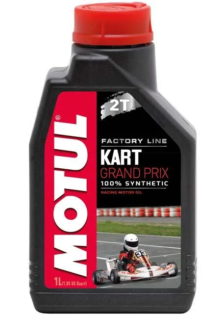 Produkt bilder Motul Kart Grand Prix 2t 1 L 12st/Kartong
