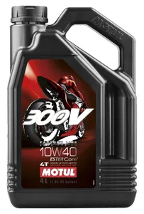 Motul 300v 4t Factory Line 10w 40 4 L 4st/Kartong