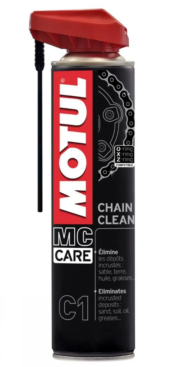 Produkt bilder Motul Chain Clean C1 400 Ml 12st/Kartong Ersätter 102980