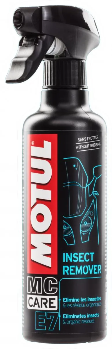 Produkt bilder Motul Insect Remover E7 400 Ml 12st/Kartong