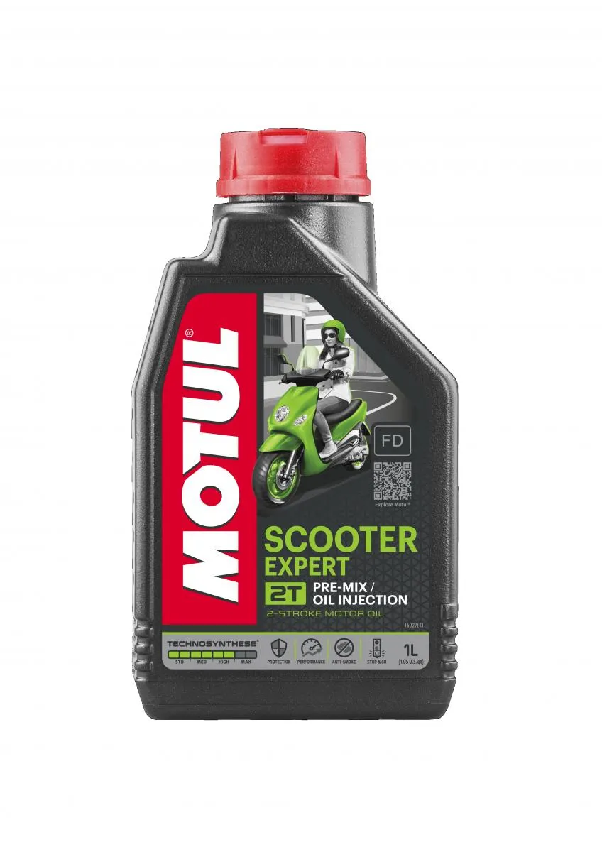 Produkt bilder Motul Scooter Expert 2t 1 L 12st/Kartong