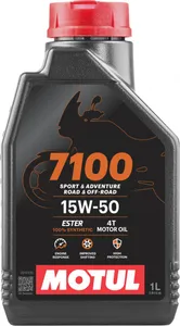 7100 15w50 4t 1l