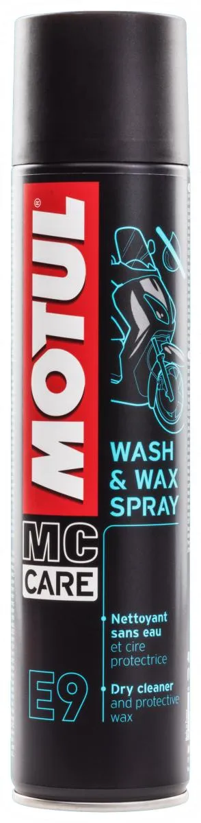 Produkt bilder Motul Wash  Wax E9 400 Ml Spray 12st/Kartong