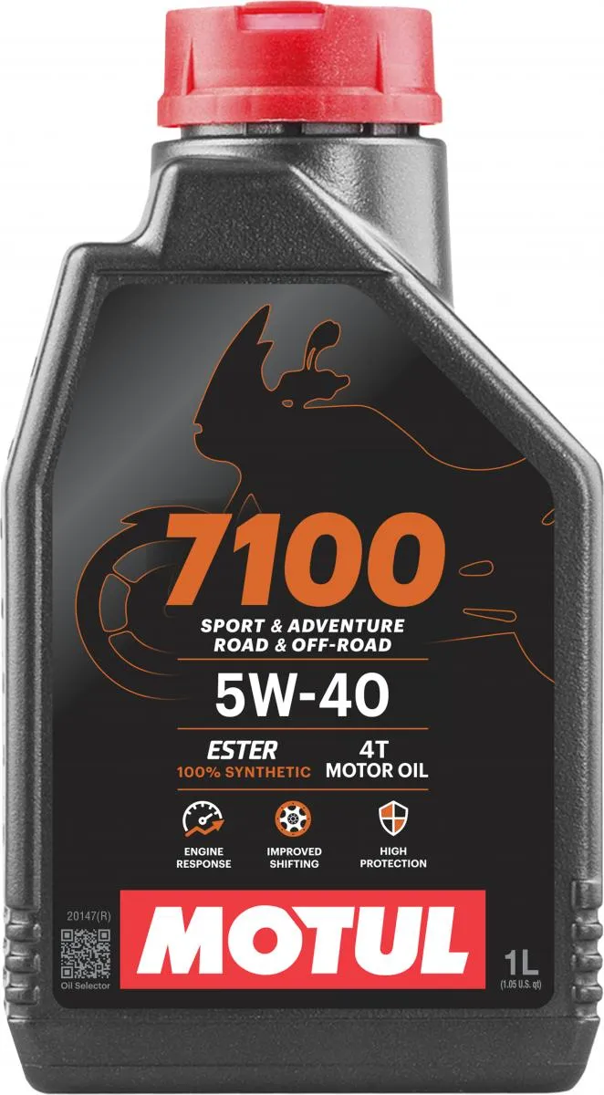 Produkt bilder Motul 7100 5W40 4T 1 Liter