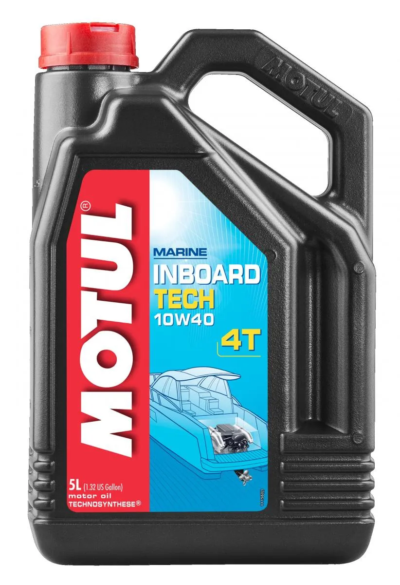Produkt bilder Motul Inboard Tech 4t 10w40 5l