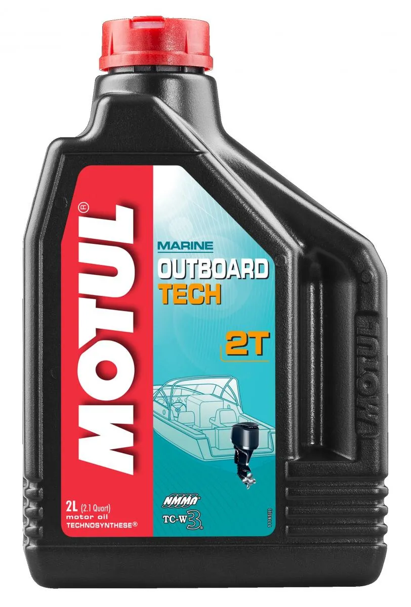 Produkt bilder Motul Outboard Tech 2t 2l