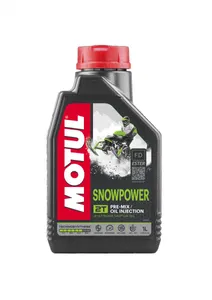 Motul Snowpower 2t 1 L 12st/Kartong