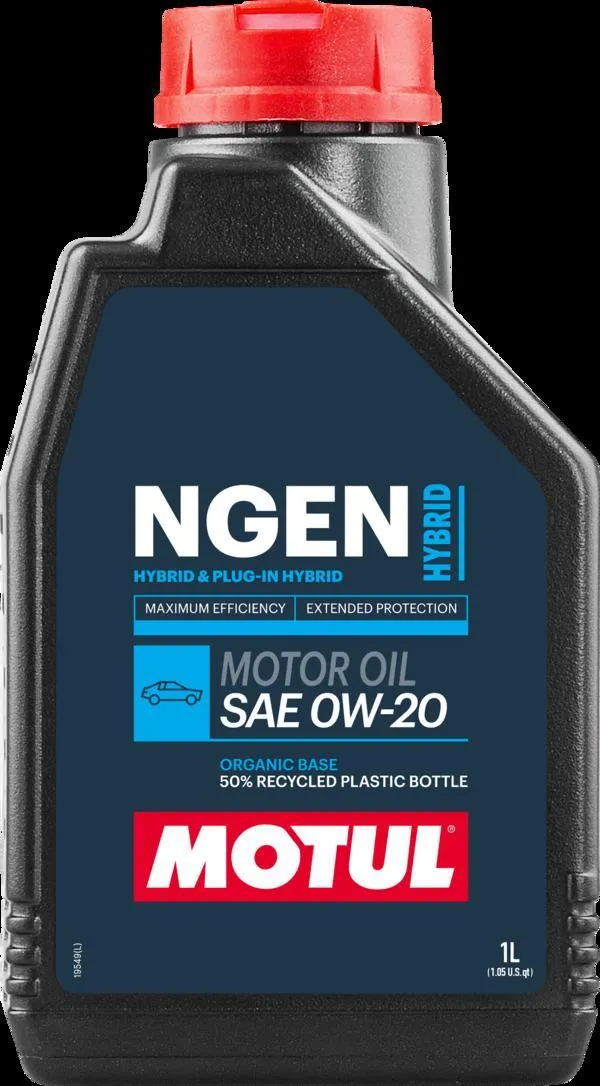 Produkt bilder Motul Ngen Hybrid 0w 20 1l 12st/Kartong