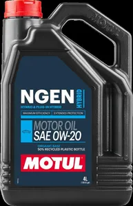 Motul Ngen Hybrid 0w 20 4l 4st/Kartong