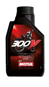 Motul 300v Fl Off Road 15w 60 1 L 12st/Kartong
