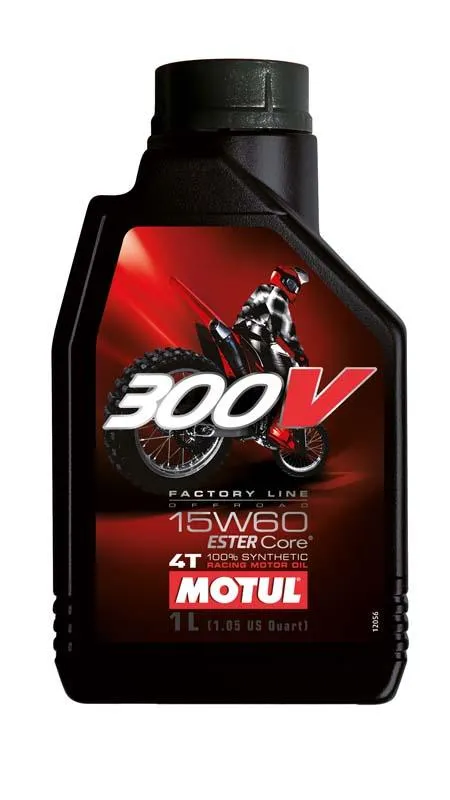 Produkt bilder Motul 300v Fl Off Road 15w 60 1 L 12st/Kartong